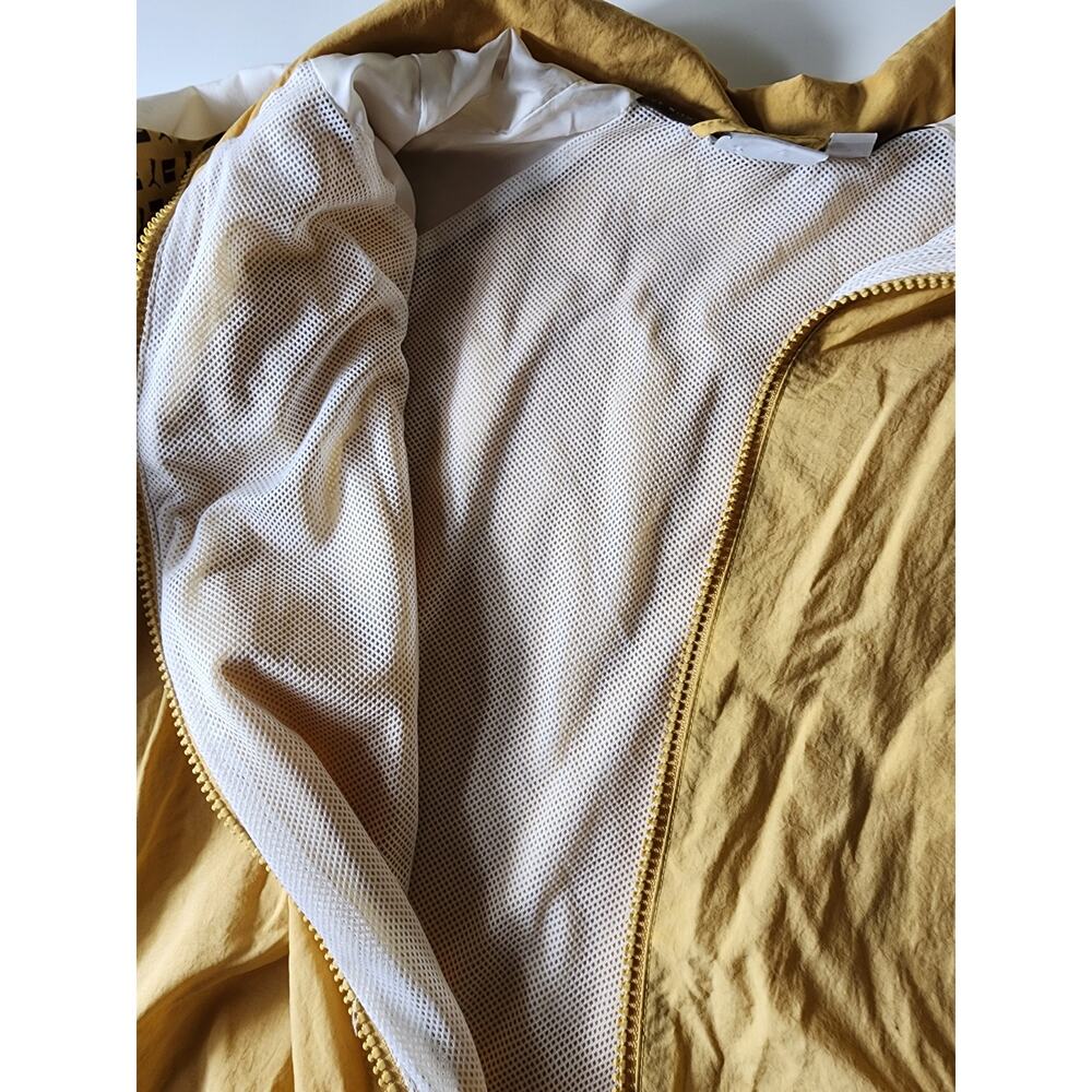 PUMA Gold Brown Y2K Luxe Active Windbreaker Track Jacket SZ XXL - Picture 10 of 12